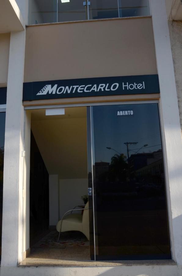 Hotel Monte Carlo Sao Joao del Rei Exterior photo